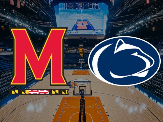 Maryland Terrapins at Penn State Nittany Lions Basketball